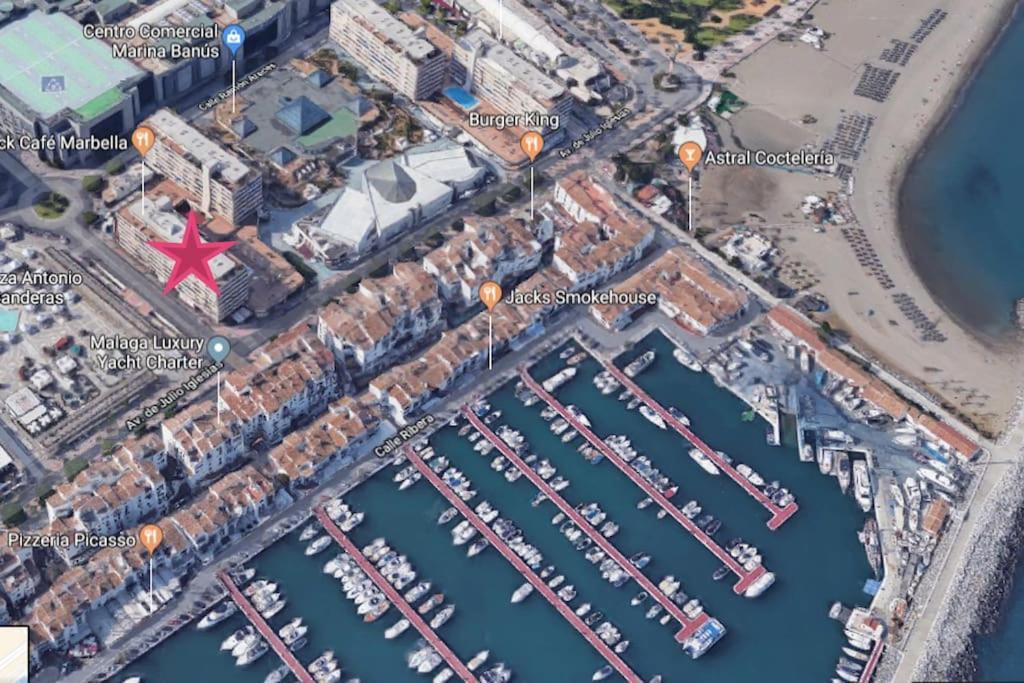 Apartment Marina Banus -puerto Banus